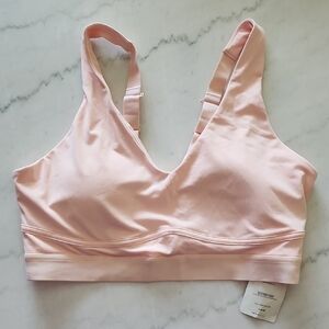 Fabletics Pink Sports Bra Intimates & Sleepwear